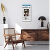 image:imageAmericanflat 14x20 Picture Frame with Polished Plexiglass  Signature Collection  GalleryStyle Frames Made of Engineered Wood  Photo Frame for Wall Display  Black  Polished plexiglass front hangs vertical or horizontal sawtooth hangers included fits photos posters and artWhite