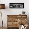 image:imageAmericanflat 14x20 Picture Frame with Polished Plexiglass  Signature Collection  GalleryStyle Frames Made of Engineered Wood  Photo Frame for Wall Display  Black  Polished plexiglass front hangs vertical or horizontal sawtooth hangers included fits photos posters and artBlack