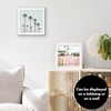 image:imageAmericanflat 14x20 Picture Frame with Polished Plexiglass  Signature Collection  GalleryStyle Frames Made of Engineered Wood  Photo Frame for Wall Display  Black  Polished plexiglass front hangs vertical or horizontal sawtooth hangers included fits photos posters and artWhite