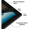 image:imageAmericanflat 14x20 Picture Frame with Polished Plexiglass  Signature Collection  GalleryStyle Frames Made of Engineered Wood  Photo Frame for Wall Display  Black  Polished plexiglass front hangs vertical or horizontal sawtooth hangers included fits photos posters and artBlack