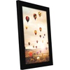 image:imageAmericanflat 14x20 Picture Frame with Polished Plexiglass  Signature Collection  GalleryStyle Frames Made of Engineered Wood  Photo Frame for Wall Display  Black  Polished plexiglass front hangs vertical or horizontal sawtooth hangers included fits photos posters and artBlack