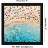 image:imageAmericanflat 14x20 Picture Frame with Polished Plexiglass  Signature Collection  GalleryStyle Frames Made of Engineered Wood  Photo Frame for Wall Display  Black  Polished plexiglass front hangs vertical or horizontal sawtooth hangers included fits photos posters and artBlack