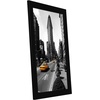 image:imageAmericanflat 14x20 Picture Frame with Polished Plexiglass  Signature Collection  GalleryStyle Frames Made of Engineered Wood  Photo Frame for Wall Display  Black  Polished plexiglass front hangs vertical or horizontal sawtooth hangers included fits photos posters and artBlack