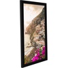 image:imageAmericanflat 14x20 Picture Frame with Polished Plexiglass  Signature Collection  GalleryStyle Frames Made of Engineered Wood  Photo Frame for Wall Display  Black  Polished plexiglass front hangs vertical or horizontal sawtooth hangers included fits photos posters and artBlack