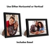 image:imageAmericanflat 14x20 Picture Frame with Polished Plexiglass  Signature Collection  GalleryStyle Frames Made of Engineered Wood  Photo Frame for Wall Display  Black  Polished plexiglass front hangs vertical or horizontal sawtooth hangers included fits photos posters and artBlack