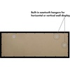 image:imageAmericanflat 14x20 Picture Frame with Polished Plexiglass  Signature Collection  GalleryStyle Frames Made of Engineered Wood  Photo Frame for Wall Display  Black  Polished plexiglass front hangs vertical or horizontal sawtooth hangers included fits photos posters and artBlack