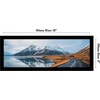 image:imageAmericanflat 14x20 Picture Frame with Polished Plexiglass  Signature Collection  GalleryStyle Frames Made of Engineered Wood  Photo Frame for Wall Display  Black  Polished plexiglass front hangs vertical or horizontal sawtooth hangers included fits photos posters and artBlack