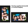 image:imageAmericanflat 14x20 Picture Frame with Polished Plexiglass  Signature Collection  GalleryStyle Frames Made of Engineered Wood  Photo Frame for Wall Display  Black  Polished plexiglass front hangs vertical or horizontal sawtooth hangers included fits photos posters and artBlack