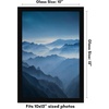 image:imageAmericanflat 14x20 Picture Frame with Polished Plexiglass  Signature Collection  GalleryStyle Frames Made of Engineered Wood  Photo Frame for Wall Display  Black  Polished plexiglass front hangs vertical or horizontal sawtooth hangers included fits photos posters and artBlack