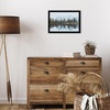 image:imageAmericanflat 14x20 Picture Frame with Polished Plexiglass  Signature Collection  GalleryStyle Frames Made of Engineered Wood  Photo Frame for Wall Display  Black  Polished plexiglass front hangs vertical or horizontal sawtooth hangers included fits photos posters and artBlack