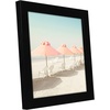 image:imageAmericanflat 14x20 Picture Frame with Polished Plexiglass  Signature Collection  GalleryStyle Frames Made of Engineered Wood  Photo Frame for Wall Display  Black  Polished plexiglass front hangs vertical or horizontal sawtooth hangers included fits photos posters and artBlack