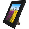 image:imageAmericanflat 14x20 Picture Frame with Polished Plexiglass  Signature Collection  GalleryStyle Frames Made of Engineered Wood  Photo Frame for Wall Display  Black  Polished plexiglass front hangs vertical or horizontal sawtooth hangers included fits photos posters and artBlack