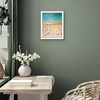 image:imageAmericanflat 14x20 Picture Frame with Polished Plexiglass  Signature Collection  GalleryStyle Frames Made of Engineered Wood  Photo Frame for Wall Display  Black  Polished plexiglass front hangs vertical or horizontal sawtooth hangers included fits photos posters and artWhite