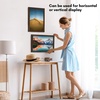 image:imageAmericanflat 14x20 Picture Frame with Polished Plexiglass  Signature Collection  GalleryStyle Frames Made of Engineered Wood  Photo Frame for Wall Display  Black  Polished plexiglass front hangs vertical or horizontal sawtooth hangers included fits photos posters and artWalnut