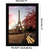 image:imageAmericanflat 14x20 Picture Frame with Polished Plexiglass  Signature Collection  GalleryStyle Frames Made of Engineered Wood  Photo Frame for Wall Display  Black  Polished plexiglass front hangs vertical or horizontal sawtooth hangers included fits photos posters and artBlack