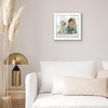 image:imageAmericanflat 14x20 Picture Frame with Polished Plexiglass  Signature Collection  GalleryStyle Frames Made of Engineered Wood  Photo Frame for Wall Display  Black  Polished plexiglass front hangs vertical or horizontal sawtooth hangers included fits photos posters and artWhite