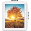 image:imageAmericanflat 14x20 Picture Frame with Polished Plexiglass  Signature Collection  GalleryStyle Frames Made of Engineered Wood  Photo Frame for Wall Display  Black  Polished plexiglass front hangs vertical or horizontal sawtooth hangers included fits photos posters and artWhite