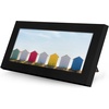 image:imageAmericanflat 14x20 Picture Frame with Polished Plexiglass  Signature Collection  GalleryStyle Frames Made of Engineered Wood  Photo Frame for Wall Display  Black  Polished plexiglass front hangs vertical or horizontal sawtooth hangers included fits photos posters and artBlack