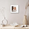 image:imageAmericanflat 14x20 Picture Frame with Polished Plexiglass  Signature Collection  GalleryStyle Frames Made of Engineered Wood  Photo Frame for Wall Display  Black  Polished plexiglass front hangs vertical or horizontal sawtooth hangers included fits photos posters and artWhite