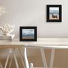 image:imageAmericanflat 14x20 Picture Frame with Polished Plexiglass  Signature Collection  GalleryStyle Frames Made of Engineered Wood  Photo Frame for Wall Display  Black  Polished plexiglass front hangs vertical or horizontal sawtooth hangers included fits photos posters and artBlack