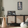image:imageAmericanflat 14x20 Picture Frame with Polished Plexiglass  Signature Collection  GalleryStyle Frames Made of Engineered Wood  Photo Frame for Wall Display  Black  Polished plexiglass front hangs vertical or horizontal sawtooth hangers included fits photos posters and artBlack