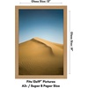 image:imageAmericanflat 14x20 Picture Frame with Polished Plexiglass  Signature Collection  GalleryStyle Frames Made of Engineered Wood  Photo Frame for Wall Display  Black  Polished plexiglass front hangs vertical or horizontal sawtooth hangers included fits photos posters and artDark Oak