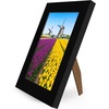 image:imageAmericanflat 14x20 Picture Frame with Polished Plexiglass  Signature Collection  GalleryStyle Frames Made of Engineered Wood  Photo Frame for Wall Display  Black  Polished plexiglass front hangs vertical or horizontal sawtooth hangers included fits photos posters and artBlack