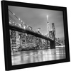 image:imageAmericanflat 14x20 Picture Frame with Polished Plexiglass  Signature Collection  GalleryStyle Frames Made of Engineered Wood  Photo Frame for Wall Display  Black  Polished plexiglass front hangs vertical or horizontal sawtooth hangers included fits photos posters and artBlack