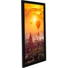image:imageAmericanflat 14x20 Picture Frame with Polished Plexiglass  Signature Collection  GalleryStyle Frames Made of Engineered Wood  Photo Frame for Wall Display  Black  Polished plexiglass front hangs vertical or horizontal sawtooth hangers included fits photos posters and artBlack