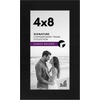 image:imageAmericanflat 14x20 Picture Frame with Polished Plexiglass  Signature Collection  GalleryStyle Frames Made of Engineered Wood  Photo Frame for Wall Display  Black  Polished plexiglass front hangs vertical or horizontal sawtooth hangers included fits photos posters and artBlack