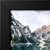 image:imageAmericanflat 14x20 Picture Frame with Polished Plexiglass  Signature Collection  GalleryStyle Frames Made of Engineered Wood  Photo Frame for Wall Display  Black  Polished plexiglass front hangs vertical or horizontal sawtooth hangers included fits photos posters and artBlack