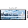 image:imageAmericanflat 14x20 Picture Frame with Polished Plexiglass  Signature Collection  GalleryStyle Frames Made of Engineered Wood  Photo Frame for Wall Display  Black  Polished plexiglass front hangs vertical or horizontal sawtooth hangers included fits photos posters and artBlack