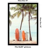 image:imageAmericanflat 14x20 Picture Frame with Polished Plexiglass  Signature Collection  GalleryStyle Frames Made of Engineered Wood  Photo Frame for Wall Display  Black  Polished plexiglass front hangs vertical or horizontal sawtooth hangers included fits photos posters and artBlack