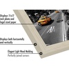 image:imageAmericanflat 14x20 Picture Frame with Polished Plexiglass  Signature Collection  GalleryStyle Frames Made of Engineered Wood  Photo Frame for Wall Display  Black  Polished plexiglass front hangs vertical or horizontal sawtooth hangers included fits photos posters and artLight Wood