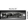 image:imageAmericanflat 14x20 Picture Frame with Polished Plexiglass  Signature Collection  GalleryStyle Frames Made of Engineered Wood  Photo Frame for Wall Display  Black  Polished plexiglass front hangs vertical or horizontal sawtooth hangers included fits photos posters and artBlack