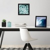 image:imageAmericanflat 14x20 Picture Frame with Polished Plexiglass  Signature Collection  GalleryStyle Frames Made of Engineered Wood  Photo Frame for Wall Display  Black  Polished plexiglass front hangs vertical or horizontal sawtooth hangers included fits photos posters and artBlack