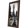 image:imageAmericanflat 14x20 Picture Frame with Polished Plexiglass  Signature Collection  GalleryStyle Frames Made of Engineered Wood  Photo Frame for Wall Display  Black  Polished plexiglass front hangs vertical or horizontal sawtooth hangers included fits photos posters and artWalnut