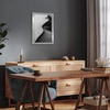 image:imageAmericanflat 14x20 Picture Frame with Polished Plexiglass  Signature Collection  GalleryStyle Frames Made of Engineered Wood  Photo Frame for Wall Display  Black  Polished plexiglass front hangs vertical or horizontal sawtooth hangers included fits photos posters and artSilver