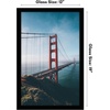 image:imageAmericanflat 14x20 Picture Frame with Polished Plexiglass  Signature Collection  GalleryStyle Frames Made of Engineered Wood  Photo Frame for Wall Display  Black  Polished plexiglass front hangs vertical or horizontal sawtooth hangers included fits photos posters and artBlack