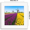 image:imageAmericanflat 14x20 Picture Frame with Polished Plexiglass  Signature Collection  GalleryStyle Frames Made of Engineered Wood  Photo Frame for Wall Display  Black  Polished plexiglass front hangs vertical or horizontal sawtooth hangers included fits photos posters and artWhite