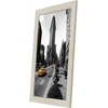 image:imageAmericanflat 14x20 Picture Frame with Polished Plexiglass  Signature Collection  GalleryStyle Frames Made of Engineered Wood  Photo Frame for Wall Display  Black  Polished plexiglass front hangs vertical or horizontal sawtooth hangers included fits photos posters and artLight Wood