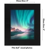 image:imageAmericanflat 14x20 Picture Frame with Polished Plexiglass  Signature Collection  GalleryStyle Frames Made of Engineered Wood  Photo Frame for Wall Display  Black  Polished plexiglass front hangs vertical or horizontal sawtooth hangers included fits photos posters and artBlack