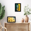 image:imageAmericanflat 14x20 Picture Frame with Polished Plexiglass  Signature Collection  GalleryStyle Frames Made of Engineered Wood  Photo Frame for Wall Display  Black  Polished plexiglass front hangs vertical or horizontal sawtooth hangers included fits photos posters and artBlack