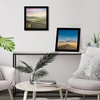 image:imageAmericanflat 14x20 Picture Frame with Polished Plexiglass  Signature Collection  GalleryStyle Frames Made of Engineered Wood  Photo Frame for Wall Display  Black  Polished plexiglass front hangs vertical or horizontal sawtooth hangers included fits photos posters and artBlack
