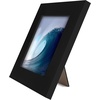image:imageAmericanflat 14x20 Picture Frame with Polished Plexiglass  Signature Collection  GalleryStyle Frames Made of Engineered Wood  Photo Frame for Wall Display  Black  Polished plexiglass front hangs vertical or horizontal sawtooth hangers included fits photos posters and artBlack