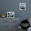 image:imageAmericanflat 14x20 Picture Frame with Polished Plexiglass  Signature Collection  GalleryStyle Frames Made of Engineered Wood  Photo Frame for Wall Display  Black  Polished plexiglass front hangs vertical or horizontal sawtooth hangers included fits photos posters and artWhite