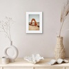 image:imageAmericanflat 14x20 Picture Frame with Polished Plexiglass  Signature Collection  GalleryStyle Frames Made of Engineered Wood  Photo Frame for Wall Display  Black  Polished plexiglass front hangs vertical or horizontal sawtooth hangers included fits photos posters and artWhite
