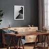 image:imageAmericanflat 14x20 Picture Frame with Polished Plexiglass  Signature Collection  GalleryStyle Frames Made of Engineered Wood  Photo Frame for Wall Display  Black  Polished plexiglass front hangs vertical or horizontal sawtooth hangers included fits photos posters and artWhite