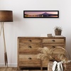 image:imageAmericanflat 14x20 Picture Frame with Polished Plexiglass  Signature Collection  GalleryStyle Frames Made of Engineered Wood  Photo Frame for Wall Display  Black  Polished plexiglass front hangs vertical or horizontal sawtooth hangers included fits photos posters and artBlack