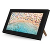 image:imageAmericanflat 14x20 Picture Frame with Polished Plexiglass  Signature Collection  GalleryStyle Frames Made of Engineered Wood  Photo Frame for Wall Display  Black  Polished plexiglass front hangs vertical or horizontal sawtooth hangers included fits photos posters and artBlack